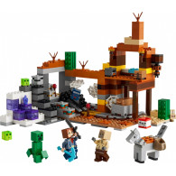Klocki minecraft 21263 kopalnia w badlandach
