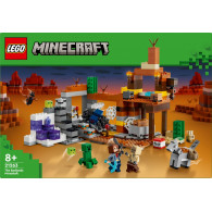 Klocki minecraft 21263 kopalnia w badlandach