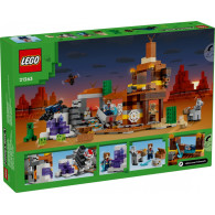 Klocki minecraft 21263 kopalnia w badlandach