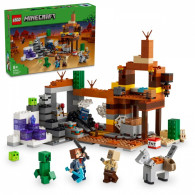 Klocki minecraft 21263 kopalnia w badlandach