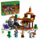 Minecraft klossar 21263 gruvan i Badlands.