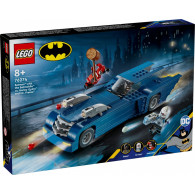 Klocki super heroes 76274 batman z batmobilem kontra harley quinn i mr. freeze