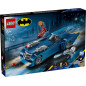 Leksaken Super Heroes 76274 Batman med Batmobilen mot Harley Quinn och Mr. Freeze.