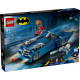 Klocki super heroes 76274 batman z batmobilem kontra harley quinn i mr. freeze