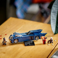 Klocki super heroes 76274 batman z batmobilem kontra harley quinn i mr. freeze