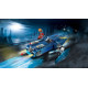 Klocki super heroes 76274 batman z batmobilem kontra harley quinn i mr. freeze