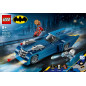 Leksaken Super Heroes 76274 Batman med Batmobilen mot Harley Quinn och Mr. Freeze.