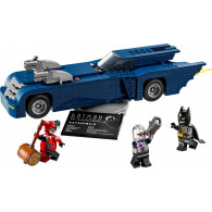Klocki super heroes 76274 batman z batmobilem kontra harley quinn i mr. freeze