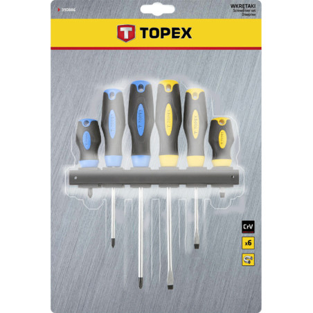 Skruvmejslar, set om 6 stycken.