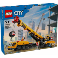 Klocki city 60409 Żółty ruchomy żuraw