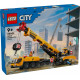 Klocki city 60409 Żółty ruchomy żuraw
