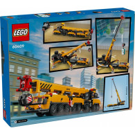Klocki city 60409 Żółty ruchomy żuraw