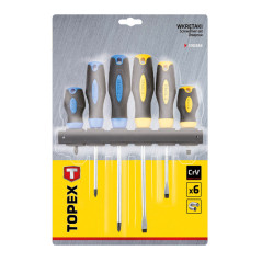 Skruvmejslar, set om 6 stycken.