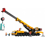 Klocki city 60409 Żółty ruchomy żuraw