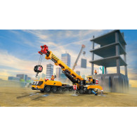 Klocki city 60409 Żółty ruchomy żuraw