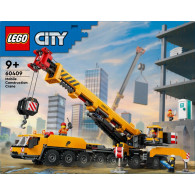 Klocki city 60409 Żółty ruchomy żuraw