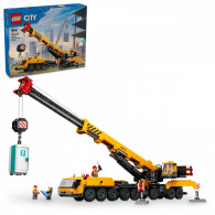 Klossar city 60409 Gul rörlig kran