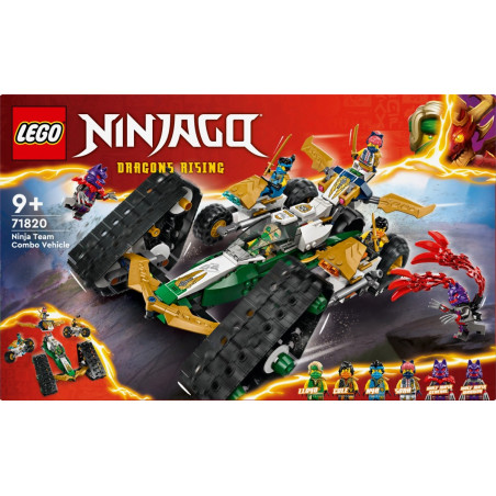 Ninjago 71820 flerfunktionell ninjafordon