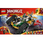 Ninjago 71820 flerfunktionell ninjafordon