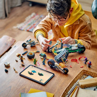 Ninjago 71820 flerfunktionell ninjafordon