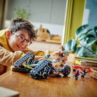 Ninjago 71820 flerfunktionell ninjafordon