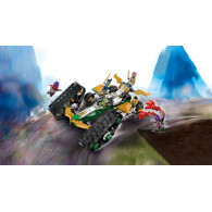 Klocki ninjago 71820 wielofunkcyjny pojazd ninja