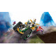 Klocki ninjago 71820 wielofunkcyjny pojazd ninja