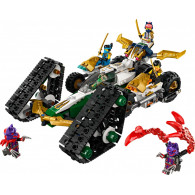 Klocki ninjago 71820 wielofunkcyjny pojazd ninja