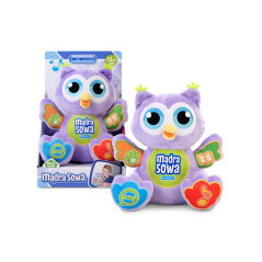 Interaktiv maskot klok uggla e-edu | HandlaSmidigt.se