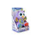 Interaktiv maskot klok uggla e-edu