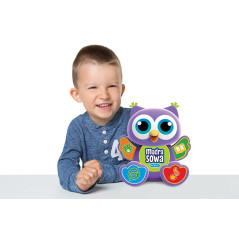 Interaktiv maskot klok uggla e-edu | HandlaSmidigt.se