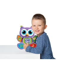 Interaktiv maskot klok uggla e-edu | HandlaSmidigt.se