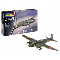 Model plastikowy ki-21-la sally 172