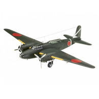 Modell i plast Ki-21-LA Sally 1/72