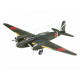 Modell i plast Ki-21-LA Sally 1/72