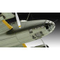 Modell i plast Ki-21-LA Sally 1/72
