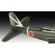 Modell i plast Ki-21-LA Sally 1/72