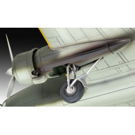 Modell i plast Ki-21-LA Sally 1/72