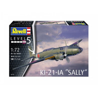 Modell i plast Ki-21-LA Sally 1/72