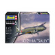 Modell i plast Ki-21-LA Sally 1/72