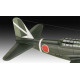 Modell i plast Ki-21-LA Sally 1/72