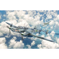 Model plastikowy bf-110c zerstorer 172