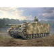 Modell av plast sd.kfz.167 sturm geschutz iv 135