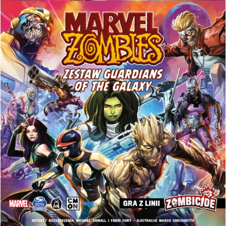 Marvel zombies väktare av galaxen | HandlaSmidigt.se