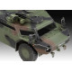 Modell av plastikspahwagen fennek 172