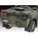 Modell av plastikspahwagen fennek 172