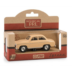 Fordonet PRL Syrena 104 beige | HandlaSmidigt.se