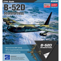 Modell av plast B-52D Stratofortress 1:144