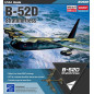 Modell av plast B-52D Stratofortress 1:144