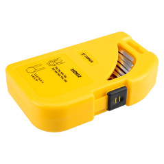 Sexkantiga nycklar och Torx, set med 18 stycken.